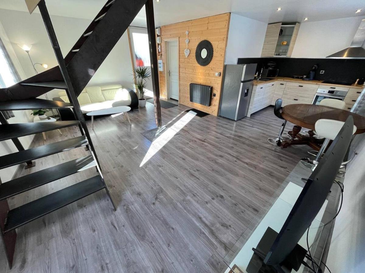 Logement Entier: Appartement. Modane Bagian luar foto